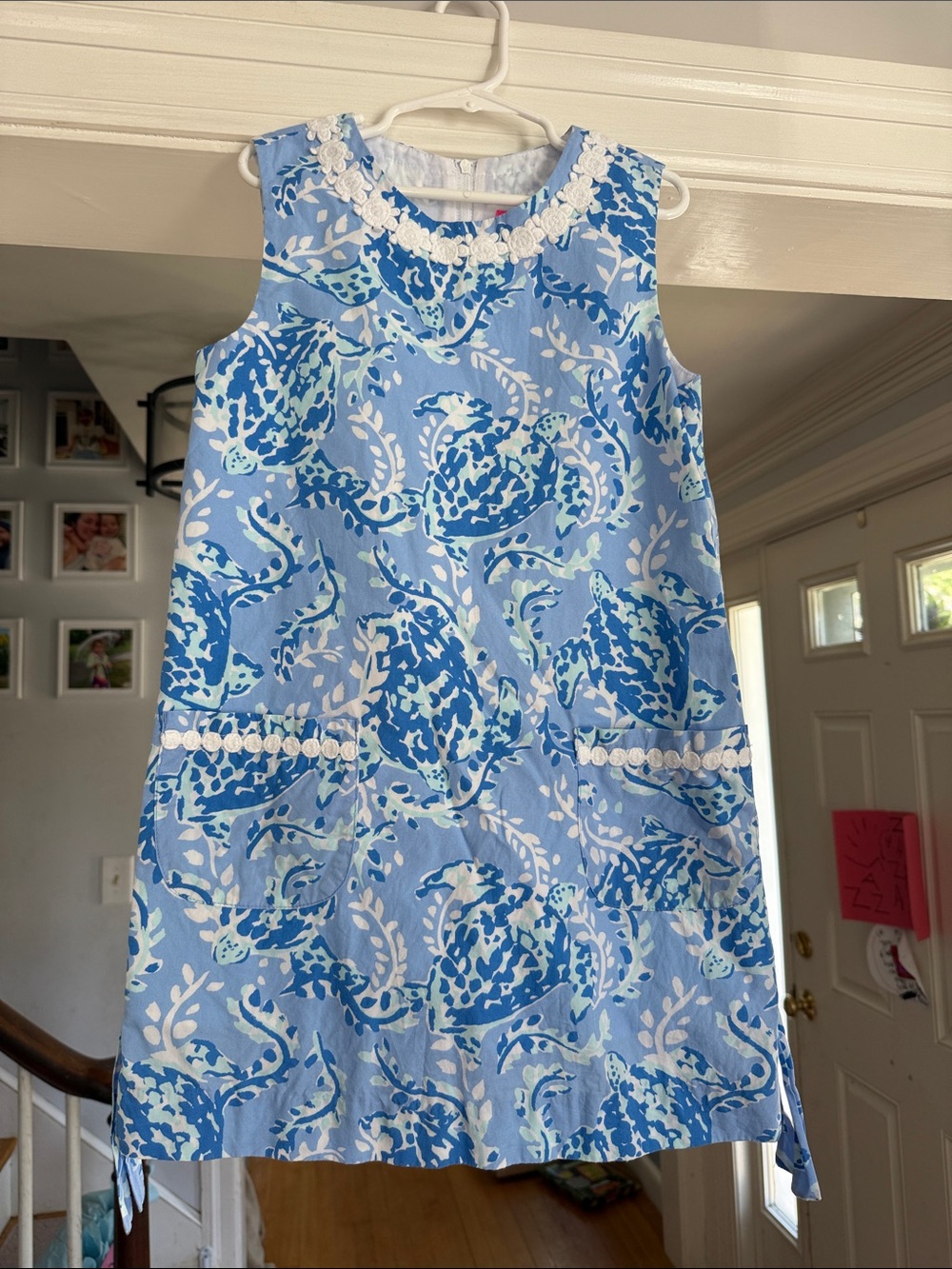 Girls Lilly Pulitzer shift dress